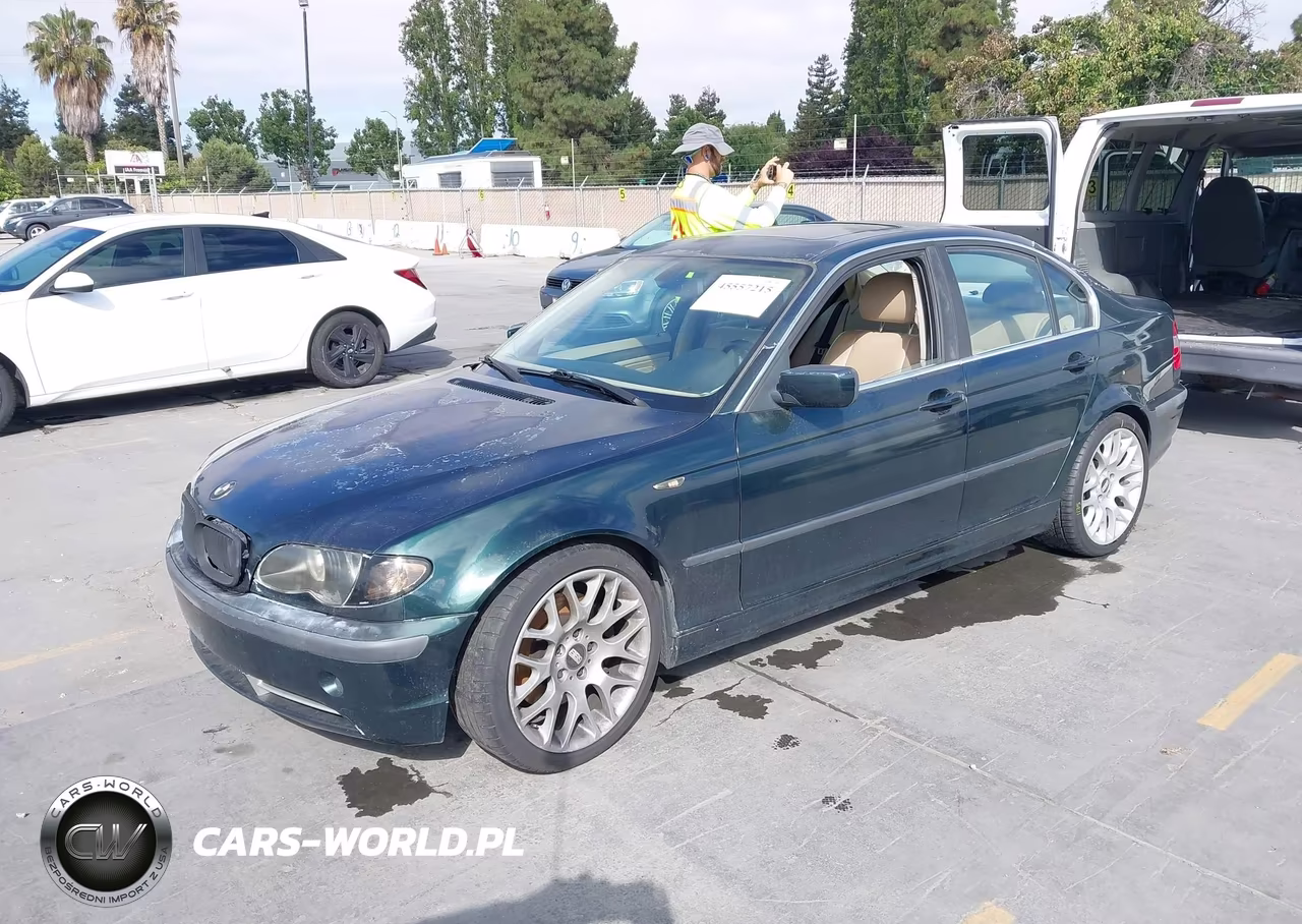 2002 BMW 3 Series 330I VIN:WBAEV53472KM15209 - 2