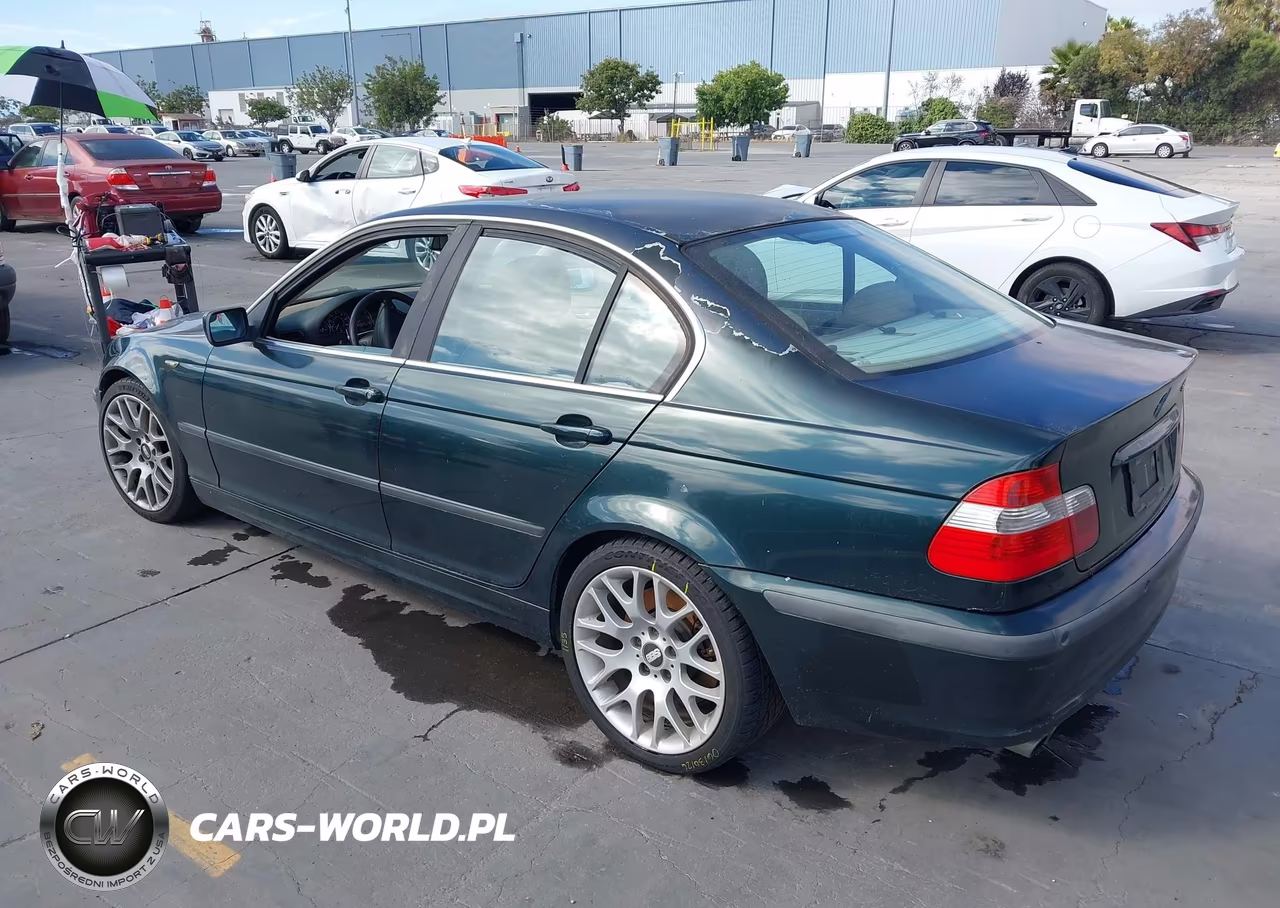 2002 BMW 3 Series 330I VIN:WBAEV53472KM15209 - 3