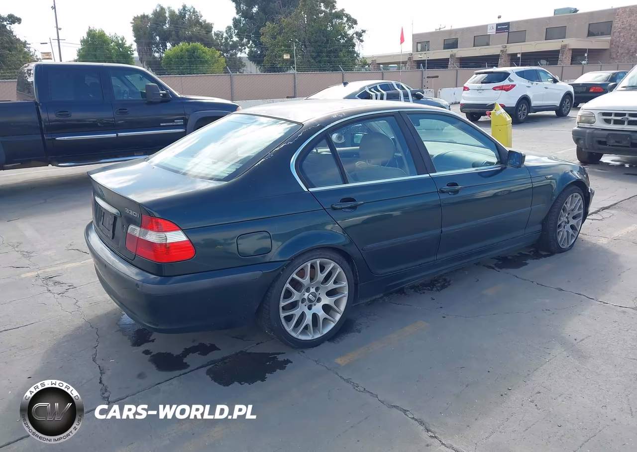 2002 BMW 3 Series 330I VIN:WBAEV53472KM15209 - 4