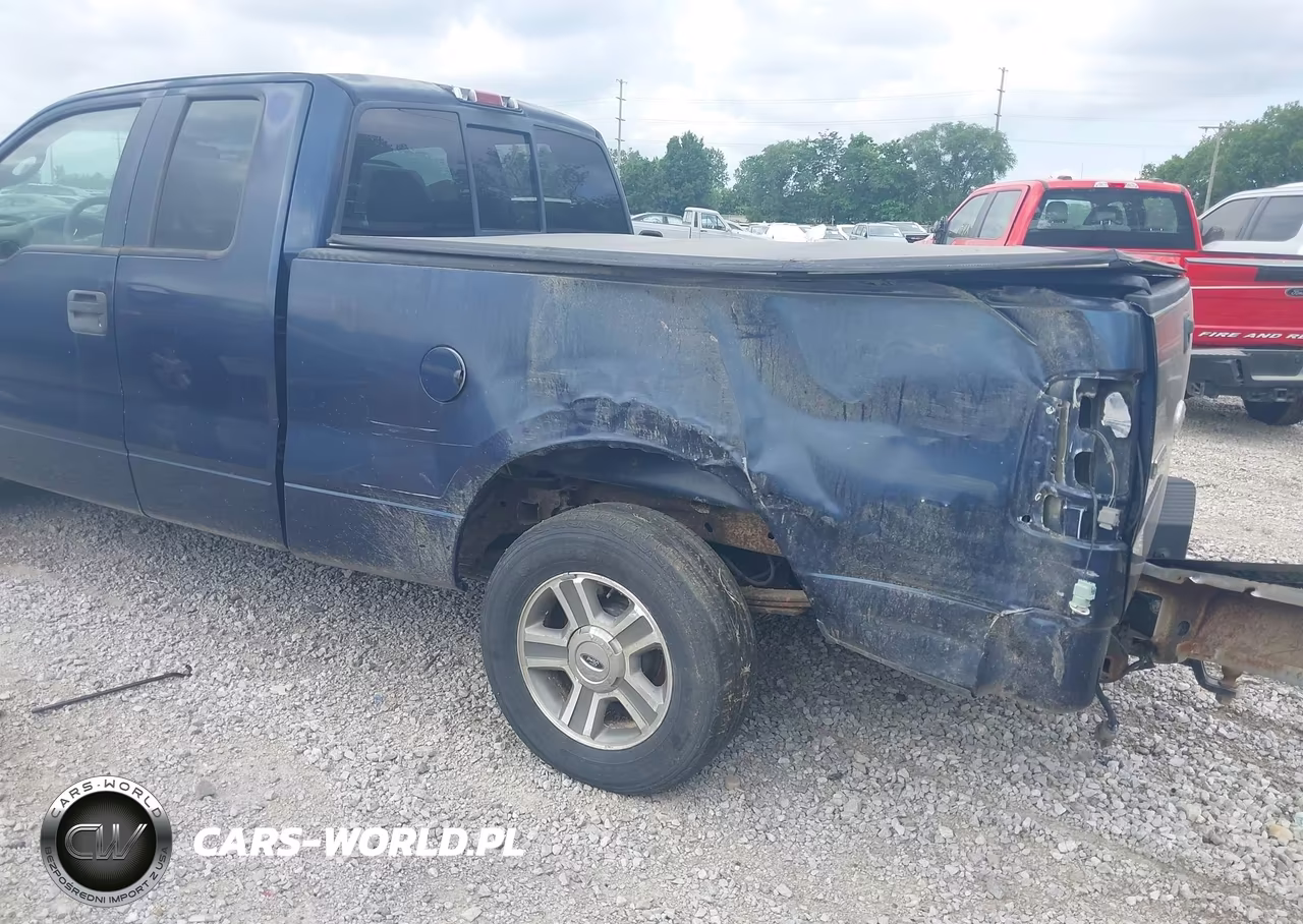 2006 Ford F-150 Lariat-Xl-Xlt VIN:1FTPX12596NA22910 - 12