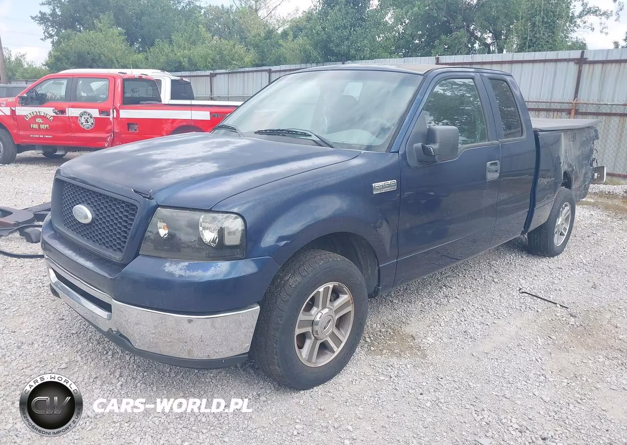 2006 Ford F-150 Lariat-Xl-Xlt VIN:1FTPX12596NA22910 - 2