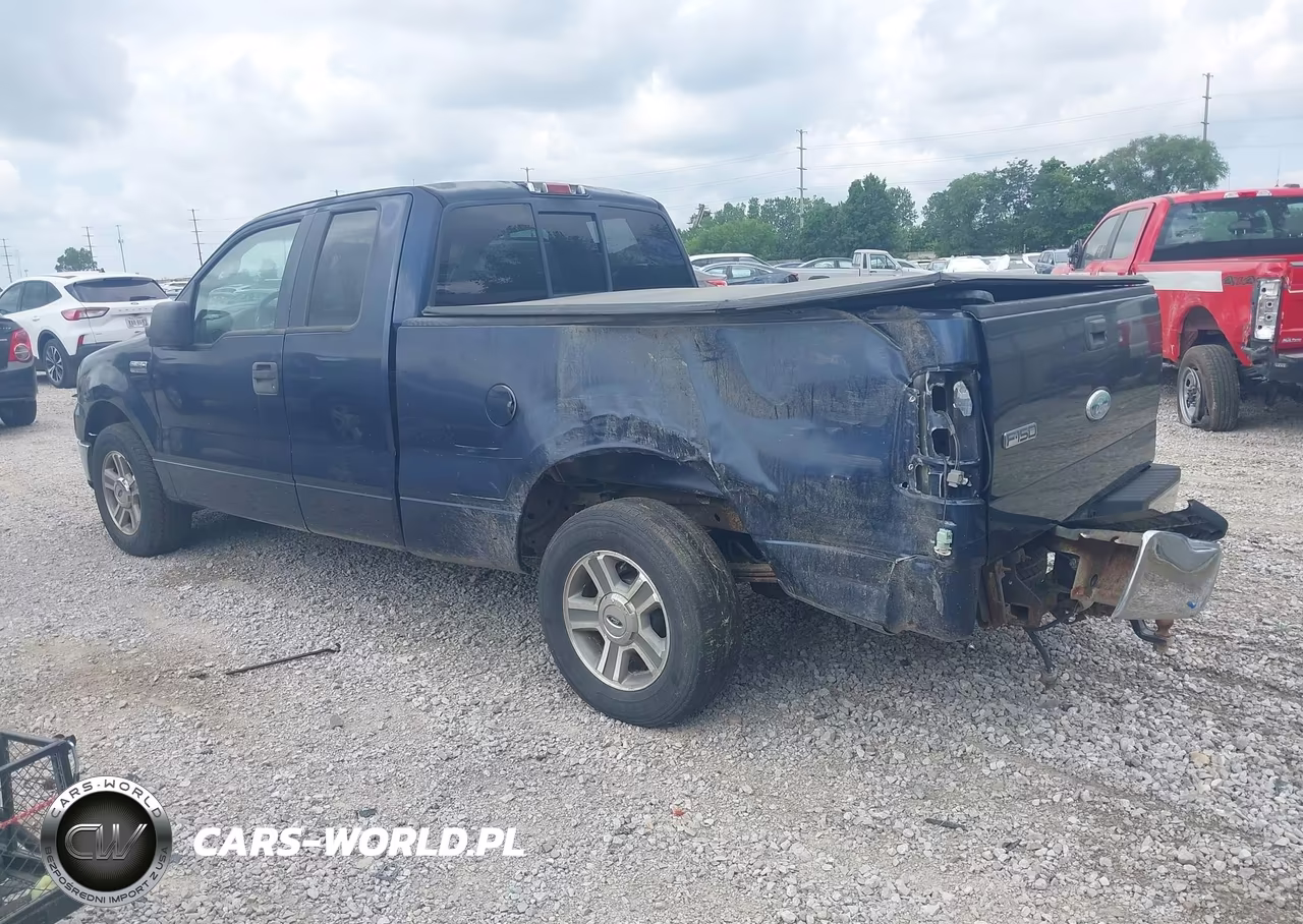 2006 Ford F-150 Lariat-Xl-Xlt VIN:1FTPX12596NA22910 - 3