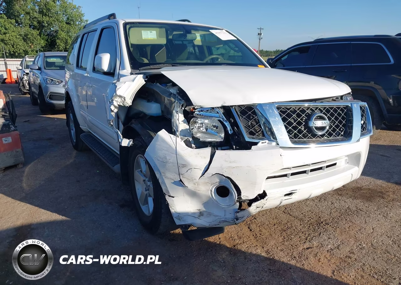 2012 Nissan Pathfinder Sv