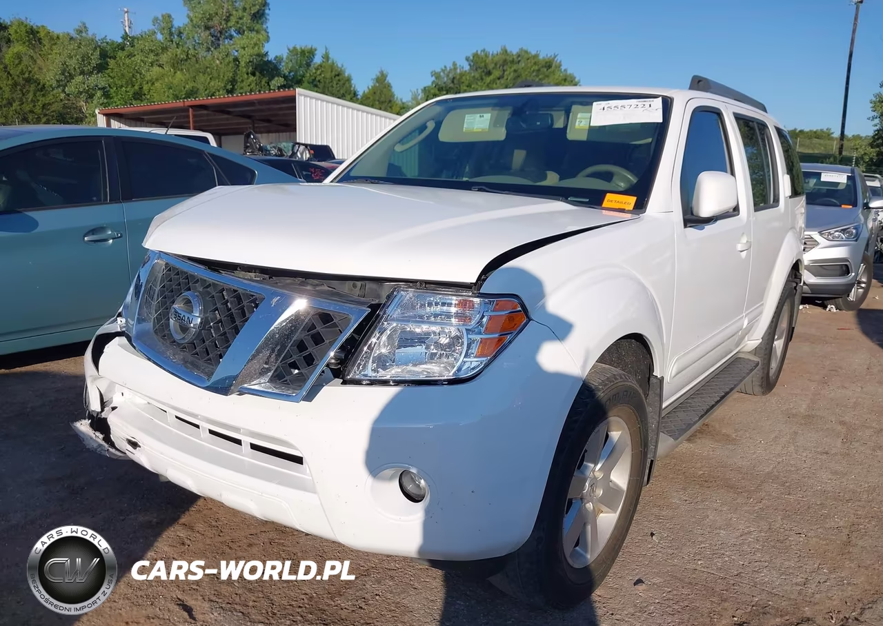 2012 Nissan Pathfinder Sv VIN:5N1AR1NB1CC611759 - 2