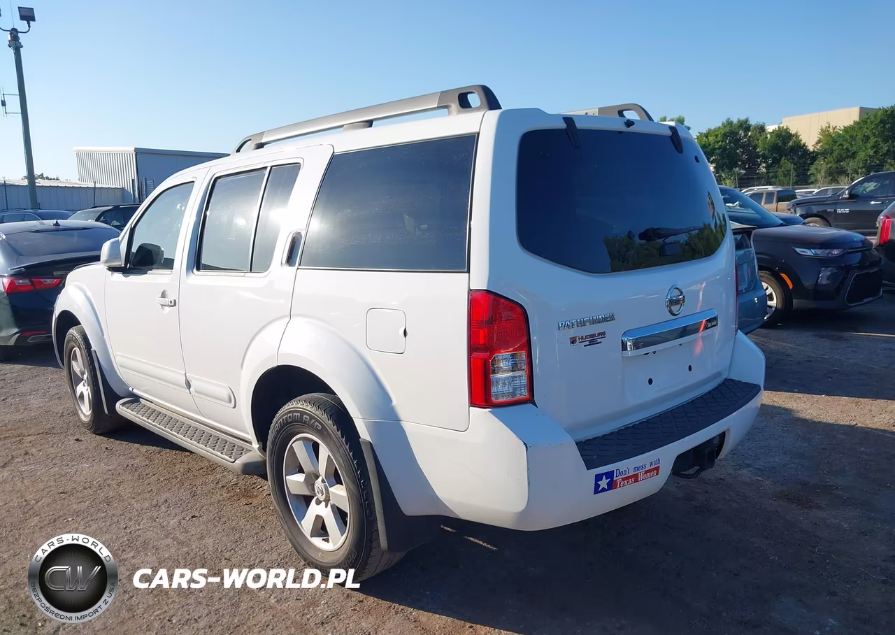 2012 Nissan Pathfinder Sv VIN:5N1AR1NB1CC611759 - 3
