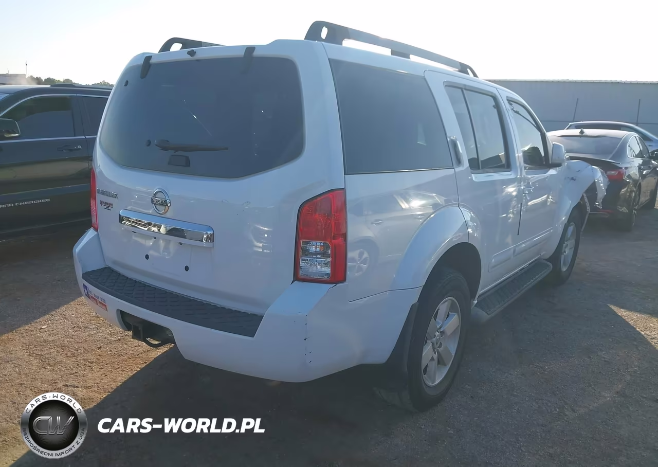 2012 Nissan Pathfinder Sv VIN:5N1AR1NB1CC611759 - 4