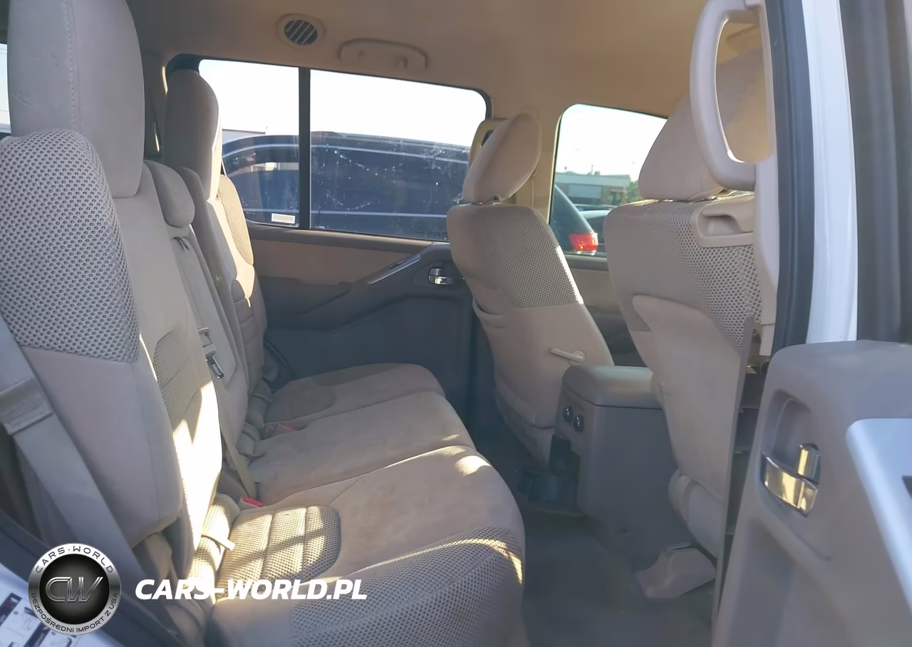 2012 Nissan Pathfinder Sv VIN:5N1AR1NB1CC611759 - 8