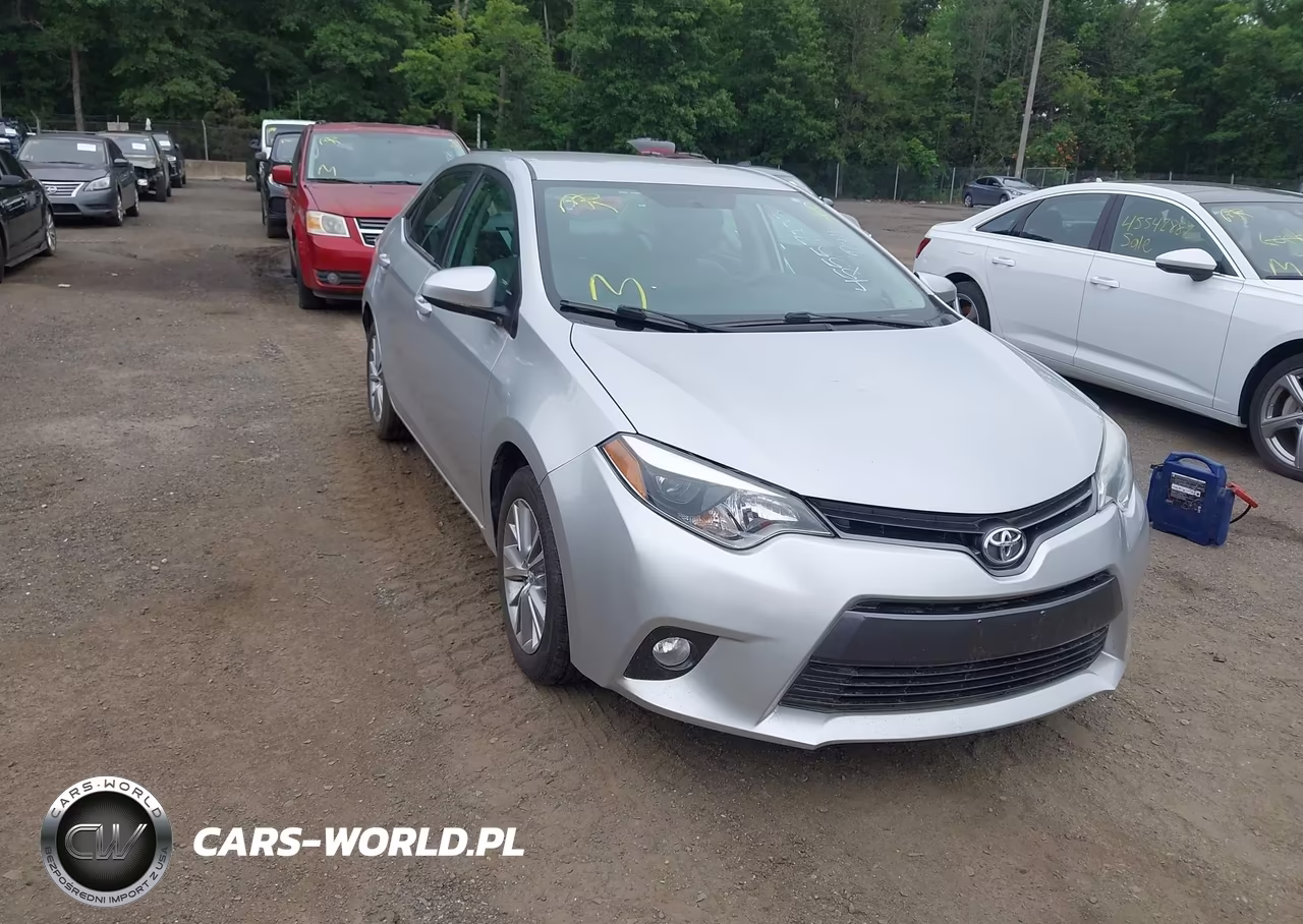 2015 Toyota Corolla Le Plus – zdjęcie 1 z 16