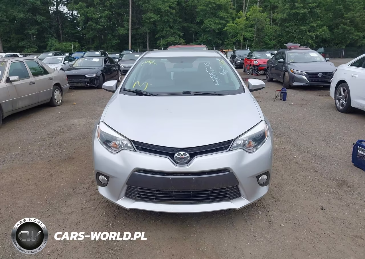 2015 Toyota Corolla Le Plus VIN:2T1BURHE9FC338271 - 12