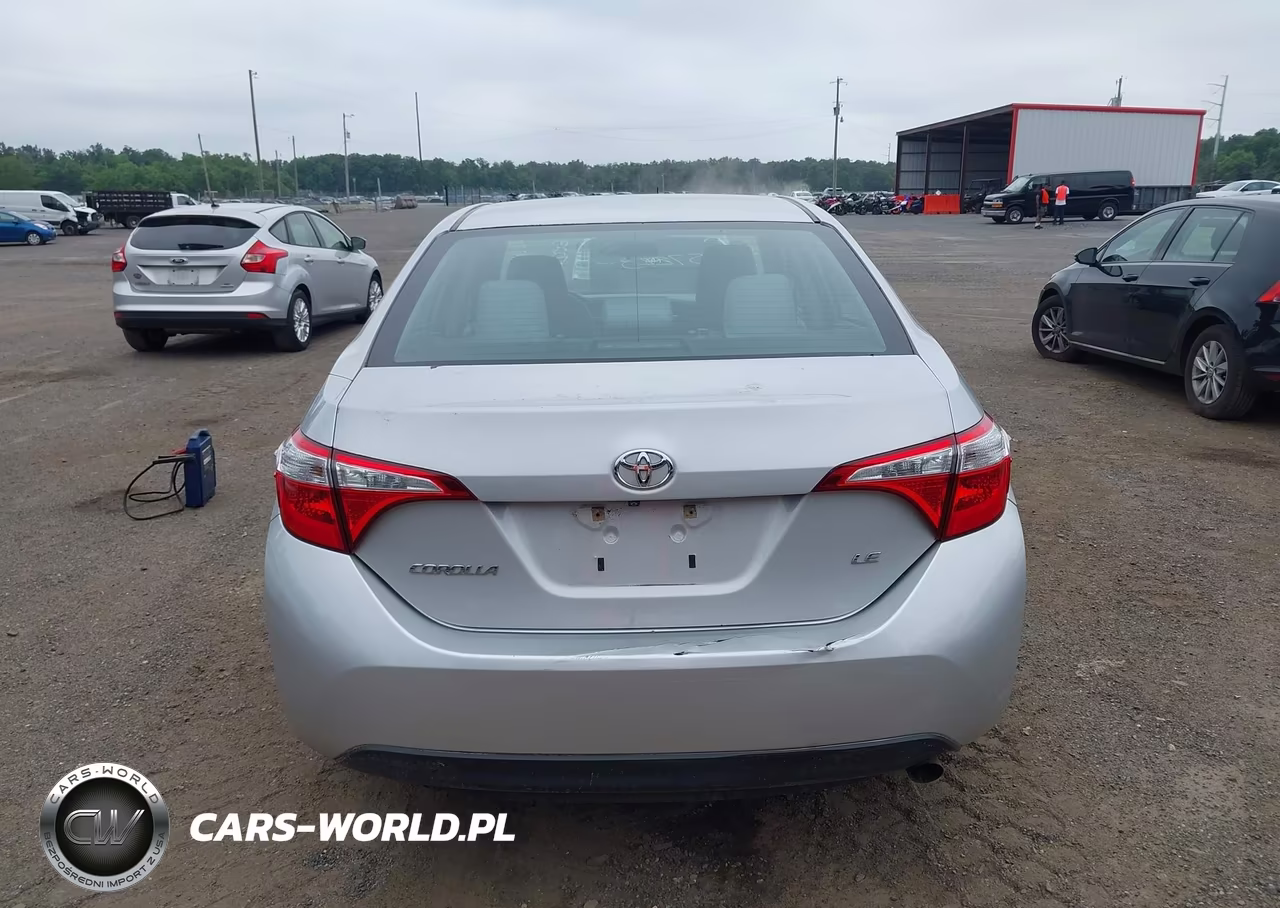 2015 Toyota Corolla Le Plus VIN:2T1BURHE9FC338271 - 16