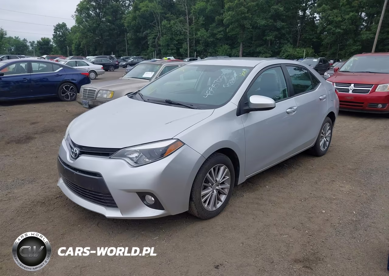 2015 Toyota Corolla Le Plus VIN:2T1BURHE9FC338271 - 2