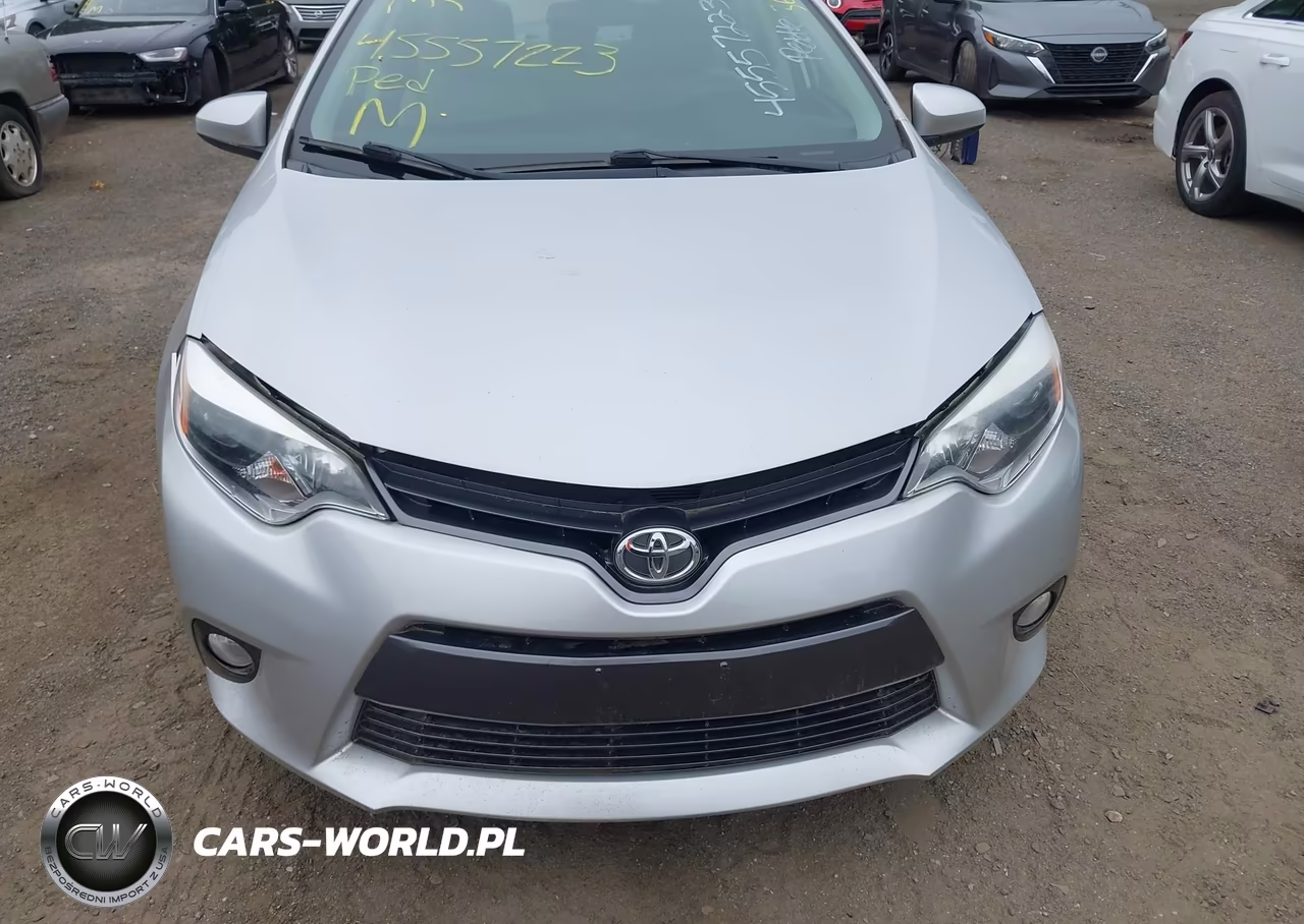 2015 Toyota Corolla Le Plus VIN:2T1BURHE9FC338271 - 6