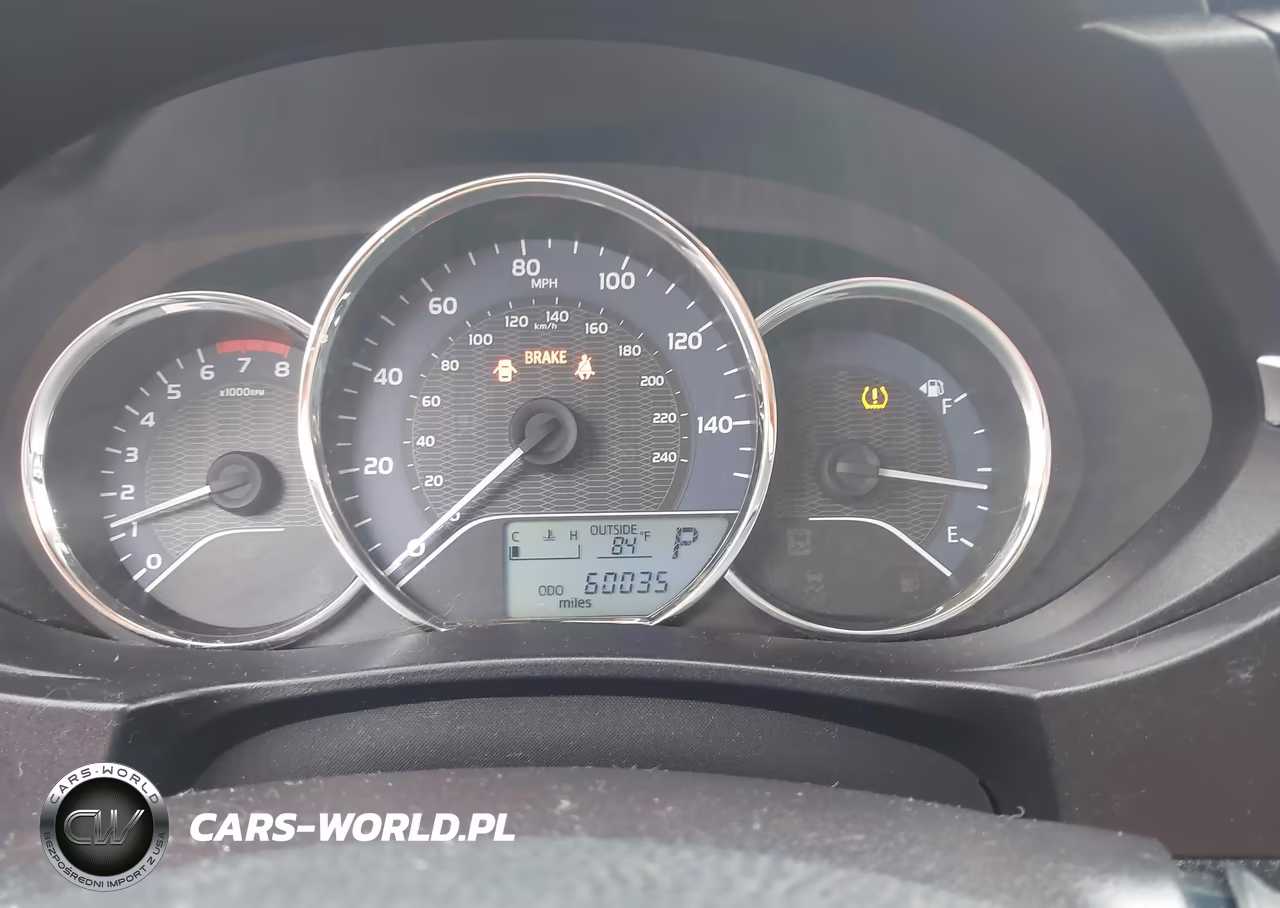2015 Toyota Corolla Le Plus VIN:2T1BURHE9FC338271 - 7