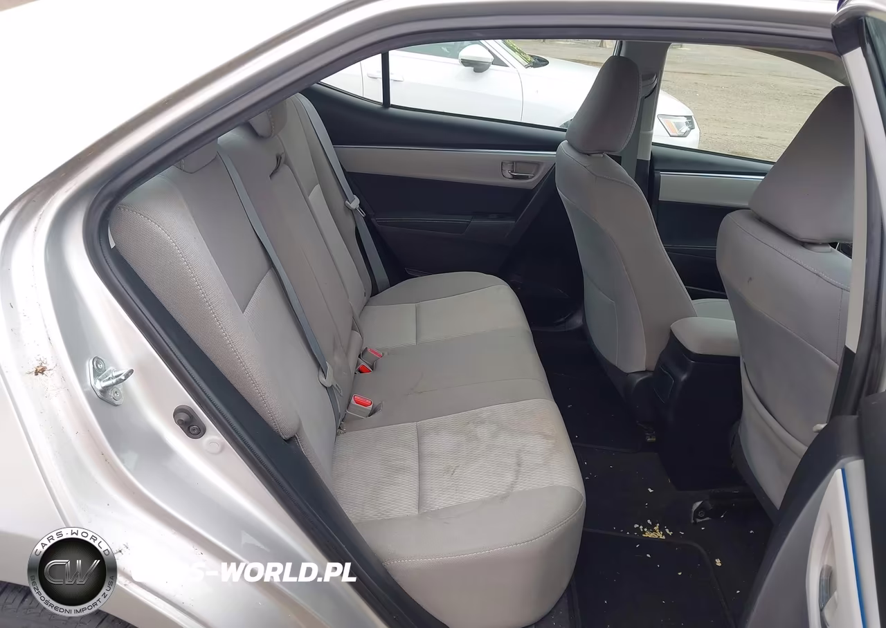 2015 Toyota Corolla Le Plus VIN:2T1BURHE9FC338271 - 8