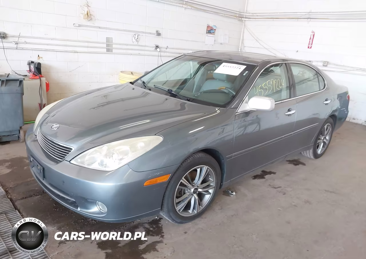 2005 Lexus Es 330 VIN:JTHBA30G555066329 - 2