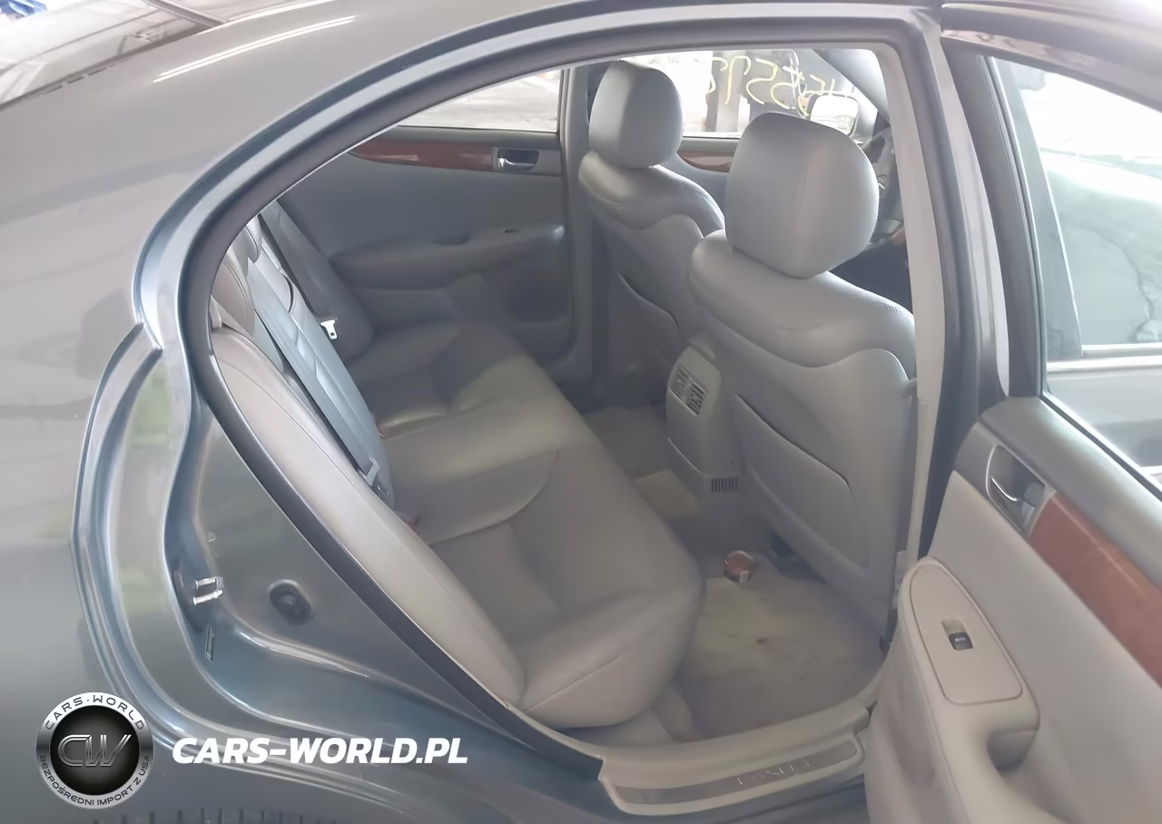 2005 Lexus Es 330 VIN:JTHBA30G555066329 - 8