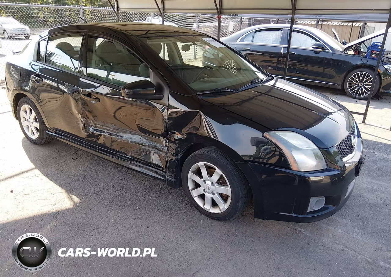 2012 Nissan Sentra 2.0 Sr