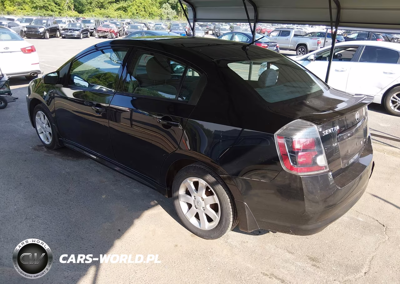 2012 Nissan Sentra 2.0 Sr VIN:3N1AB6AP0CL750053 - 3