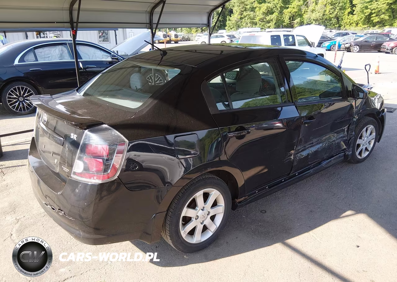 2012 Nissan Sentra 2.0 Sr VIN:3N1AB6AP0CL750053 - 4