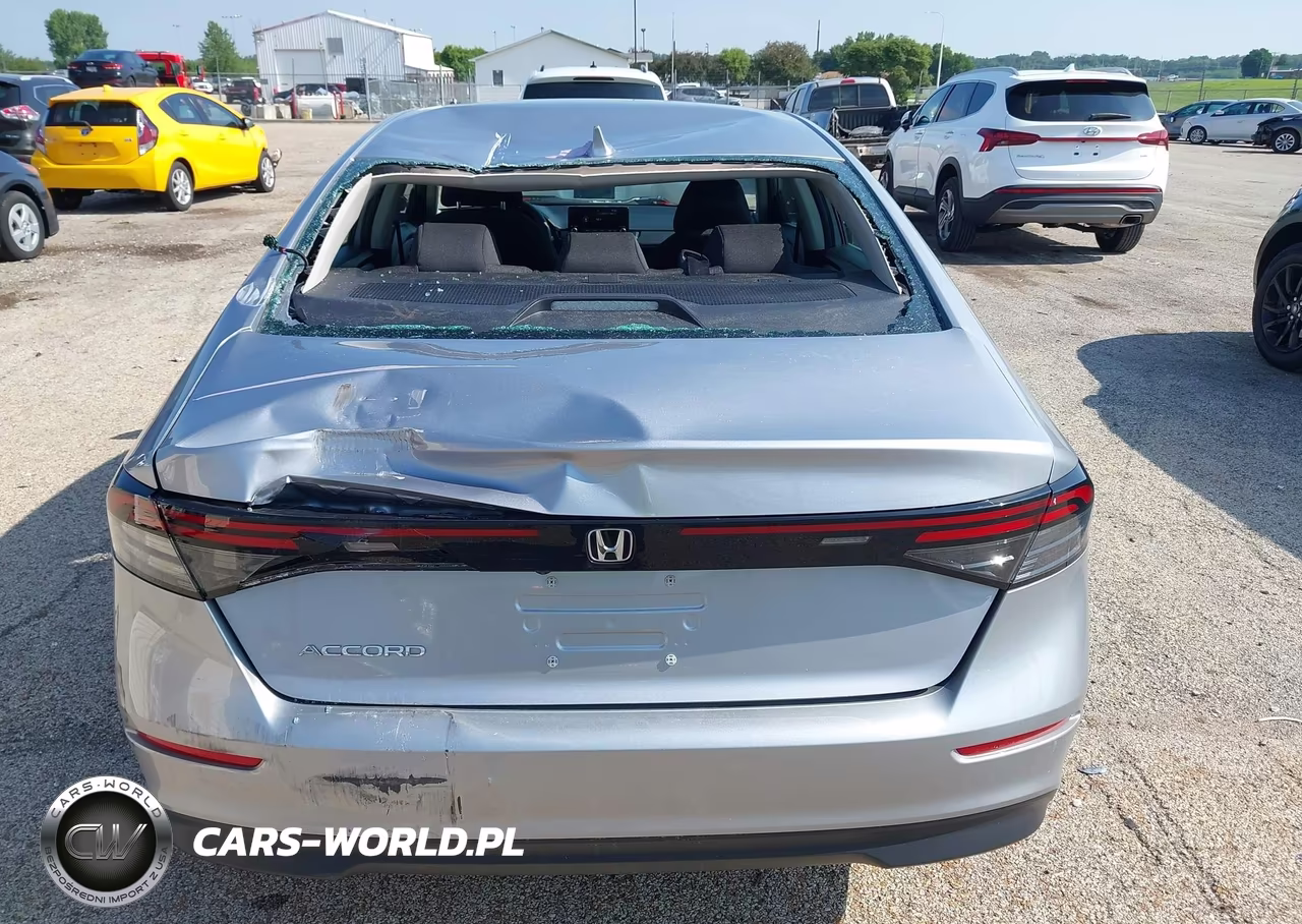2023 Honda Accord Ex VIN:1HGCY1F32PA053074 - 17