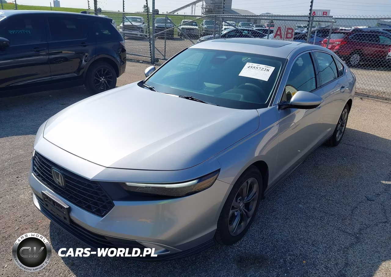 2023 Honda Accord Ex VIN:1HGCY1F32PA053074 - 2