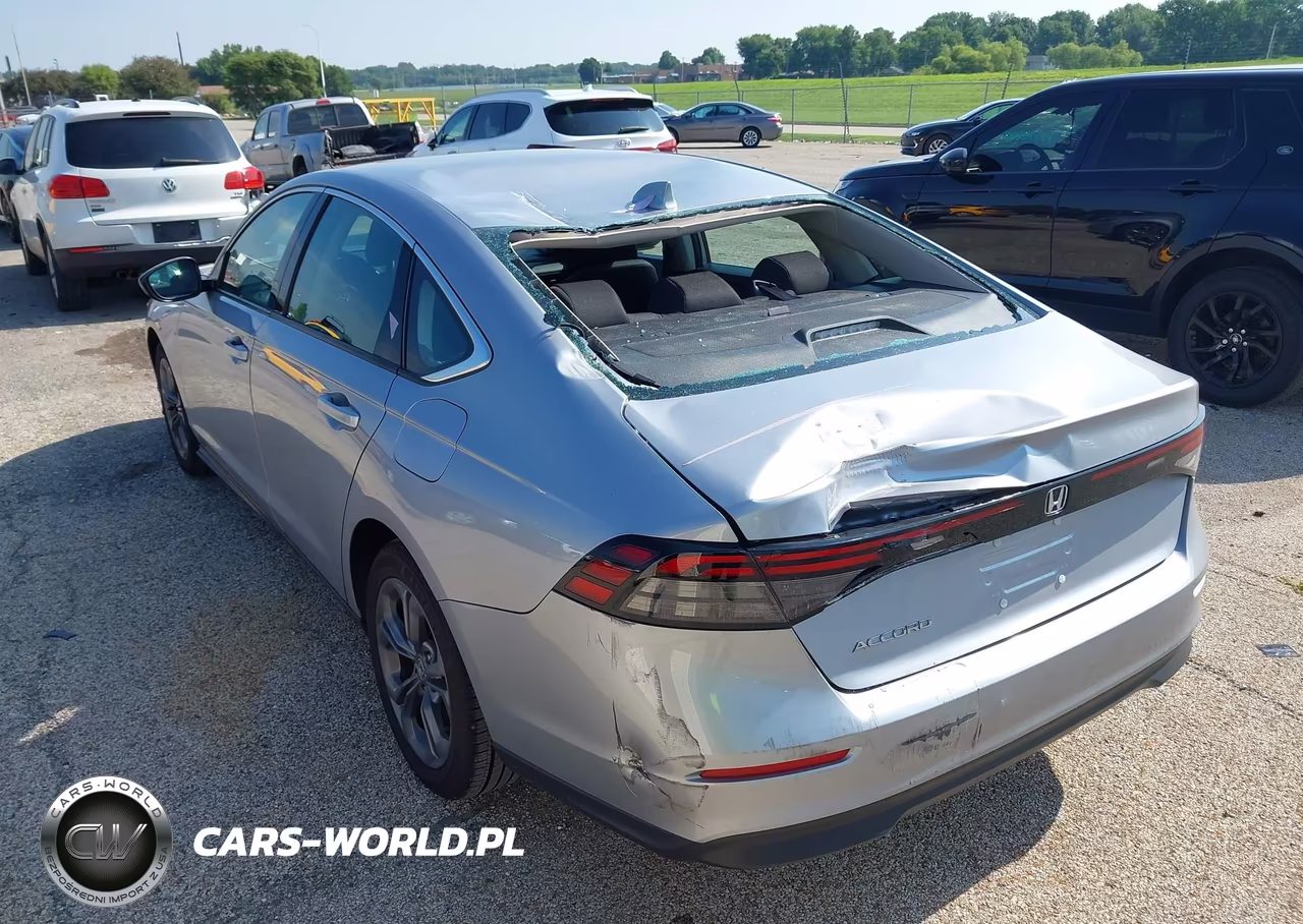 2023 Honda Accord Ex VIN:1HGCY1F32PA053074 - 3