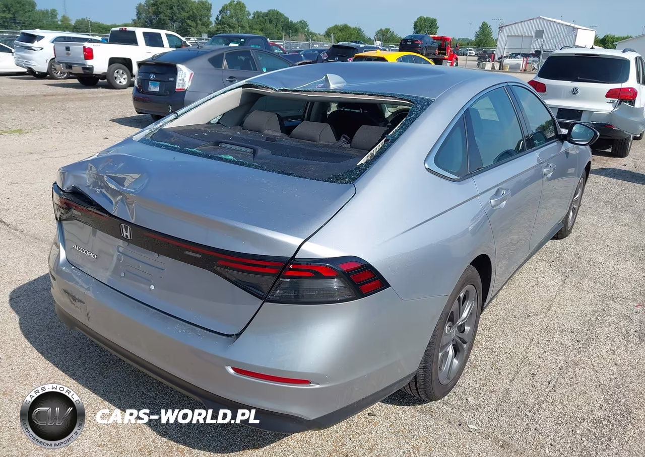 2023 Honda Accord Ex VIN:1HGCY1F32PA053074 - 4