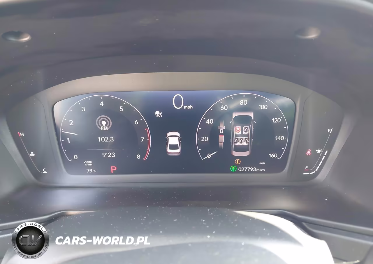 2023 Honda Accord Ex VIN:1HGCY1F32PA053074 - 7