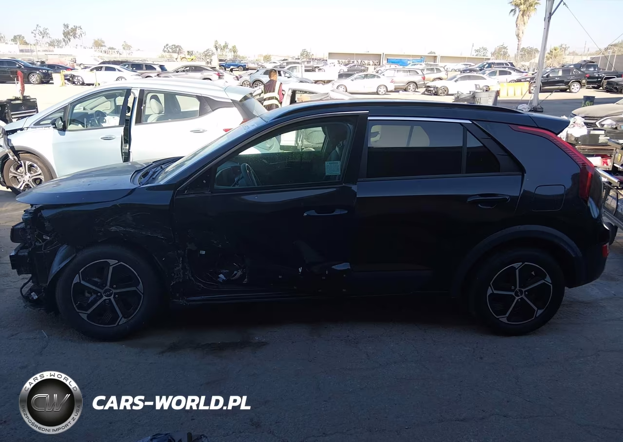 2024 Kia Niro Lx VIN:KNDCP3LE0R5171901 - 14