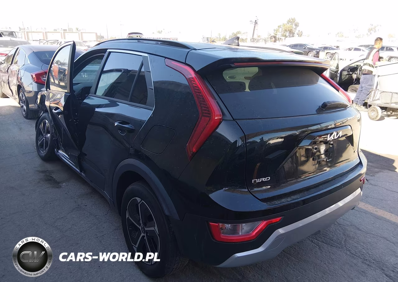 2024 Kia Niro Lx VIN:KNDCP3LE0R5171901 - 3