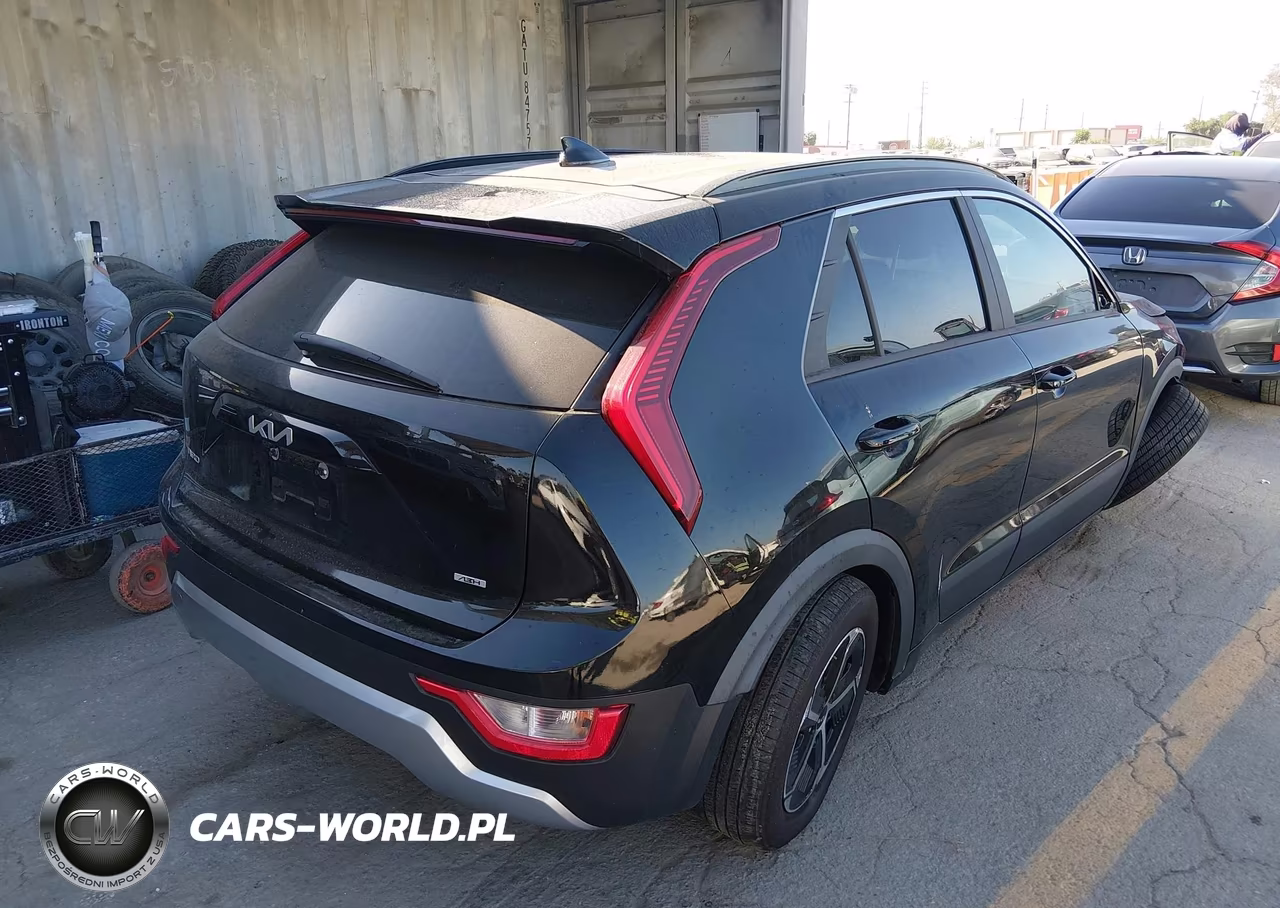 2024 Kia Niro Lx VIN:KNDCP3LE0R5171901 - 4