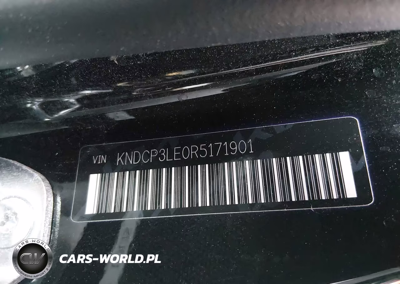 2024 Kia Niro Lx VIN:KNDCP3LE0R5171901 - 9