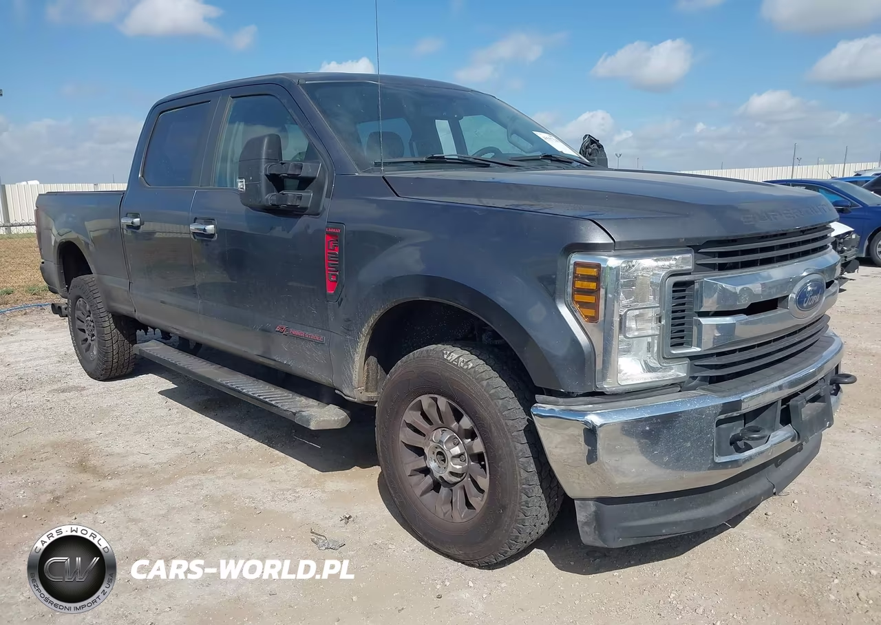 2018 Ford F-250 King Ranch-Lariat-Limited-Platinum-Xl-Xlt