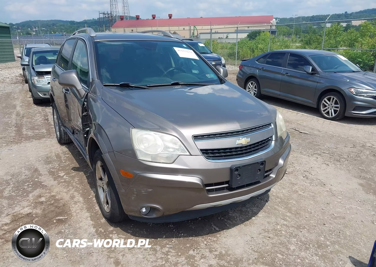 2012 Chevrolet Captiva Sport Lt