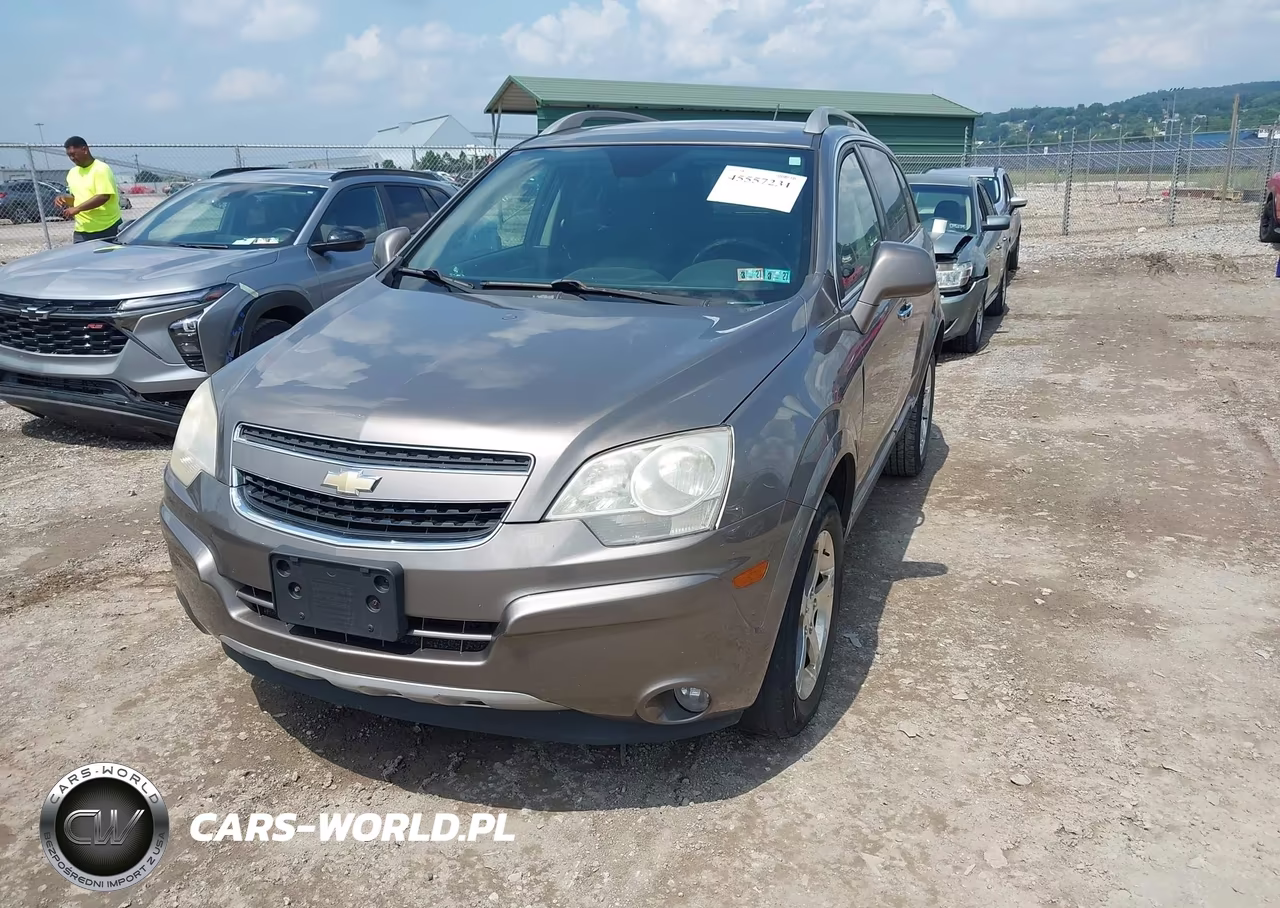 2012 Chevrolet Captiva Sport Lt VIN:3GNAL3E59CS629908 - 2