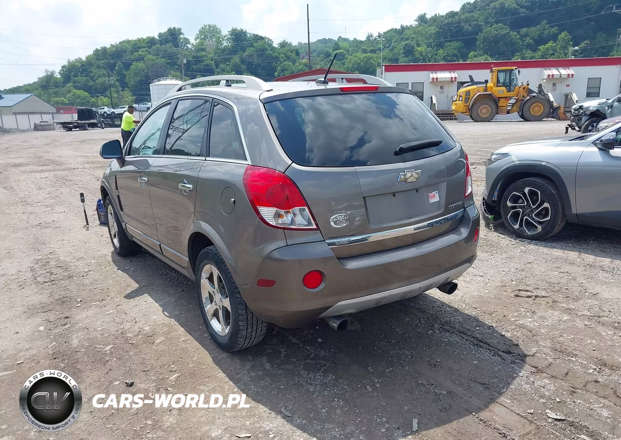 2012 Chevrolet Captiva Sport Lt VIN:3GNAL3E59CS629908 - 3