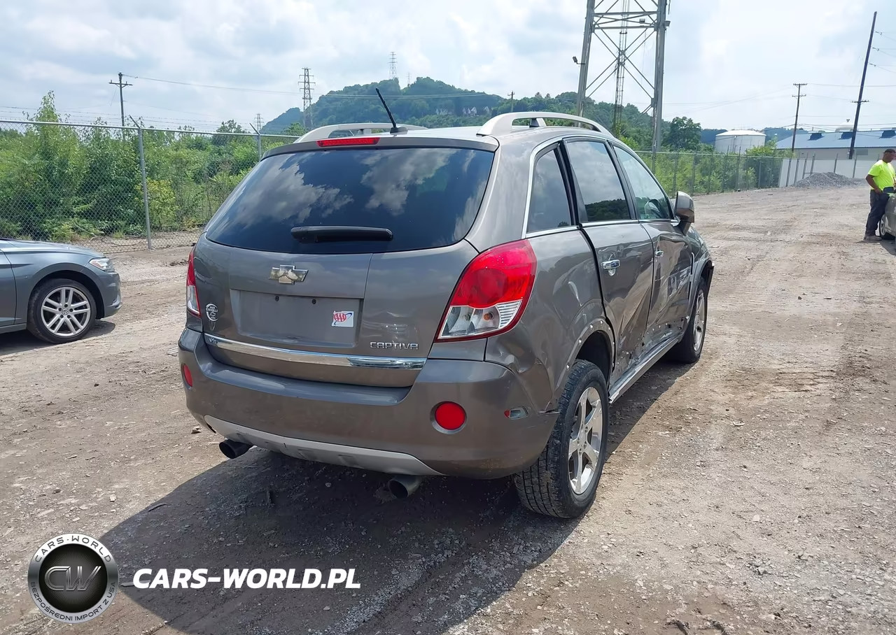 2012 Chevrolet Captiva Sport Lt VIN:3GNAL3E59CS629908 - 4