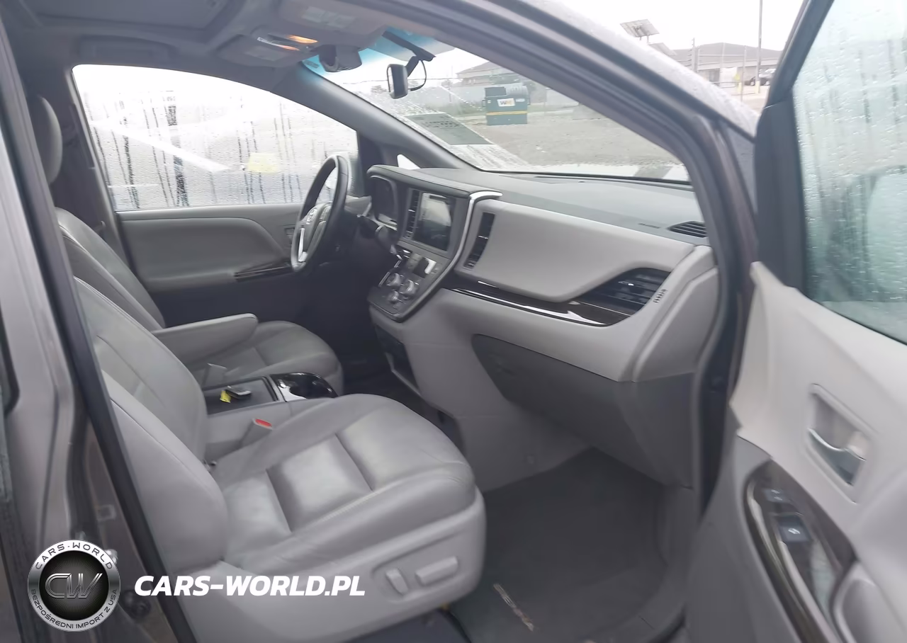 2015 Toyota Sienna Xle 8 Passenger VIN:5TDYK3DC4FS599168 - 5