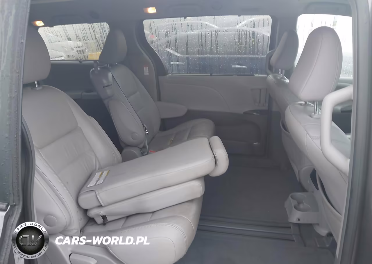 2015 Toyota Sienna Xle 8 Passenger VIN:5TDYK3DC4FS599168 - 8