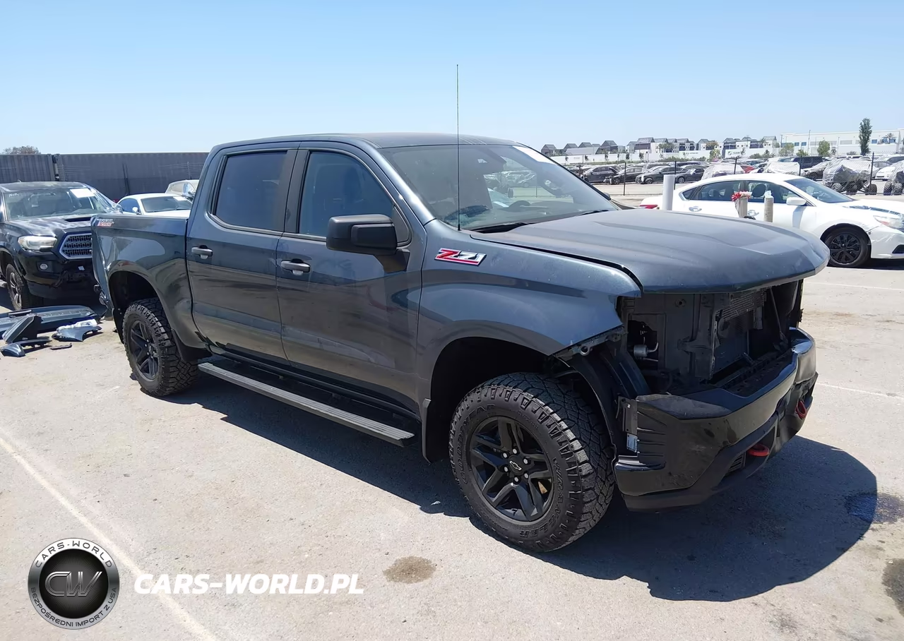 2019 Chevrolet Silverado 1500 Custom Trail Boss – zdjęcie 1 z 20