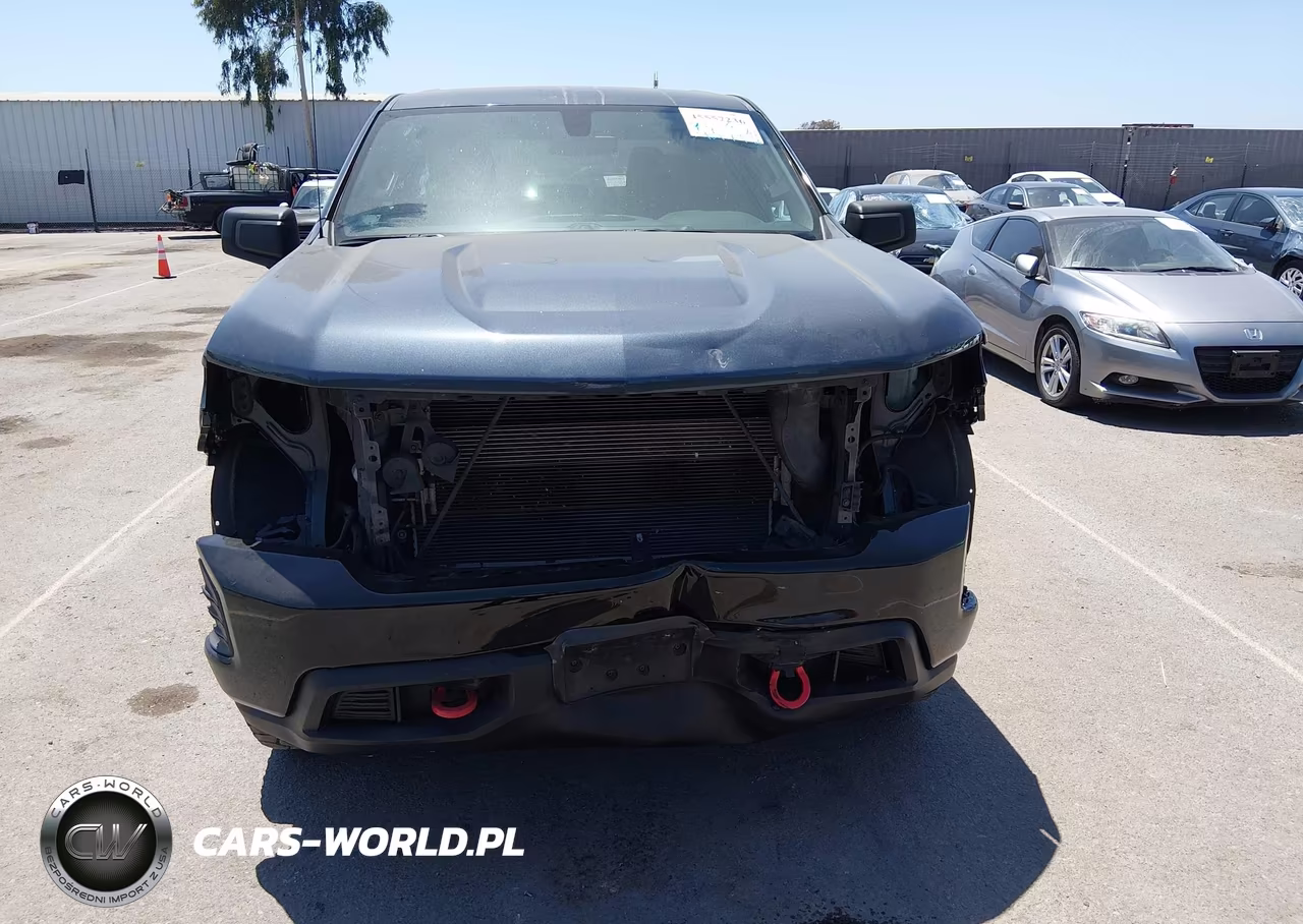 2019 Chevrolet Silverado 1500 Custom Trail Boss VIN:1GCPYCEF5KZ380697 - 13