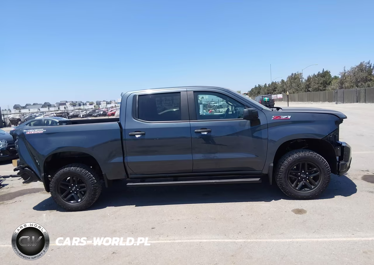 2019 Chevrolet Silverado 1500 Custom Trail Boss VIN:1GCPYCEF5KZ380697 - 14