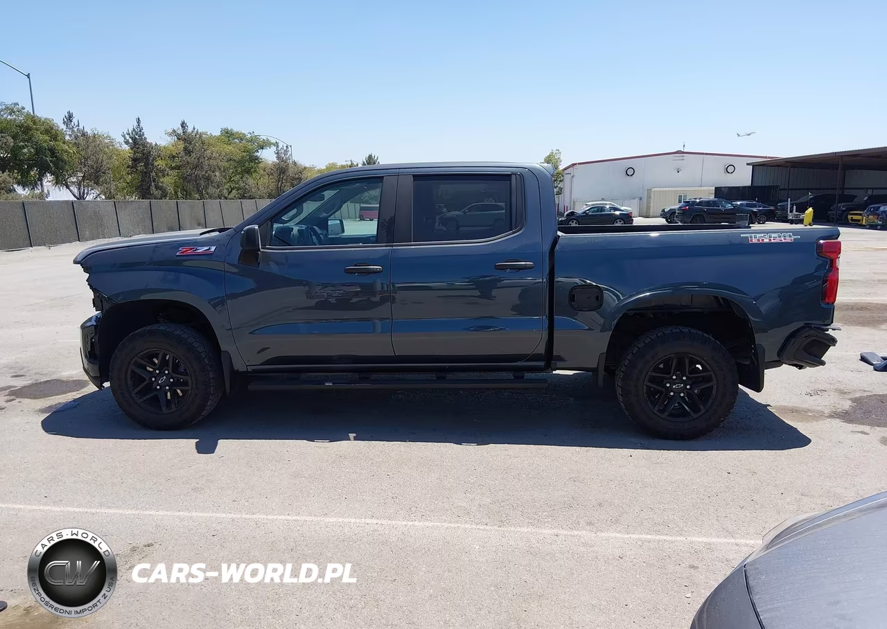 2019 Chevrolet Silverado 1500 Custom Trail Boss VIN:1GCPYCEF5KZ380697 - 15