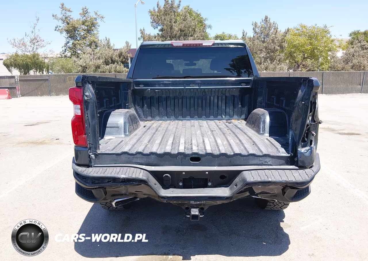 2019 Chevrolet Silverado 1500 Custom Trail Boss VIN:1GCPYCEF5KZ380697 - 17
