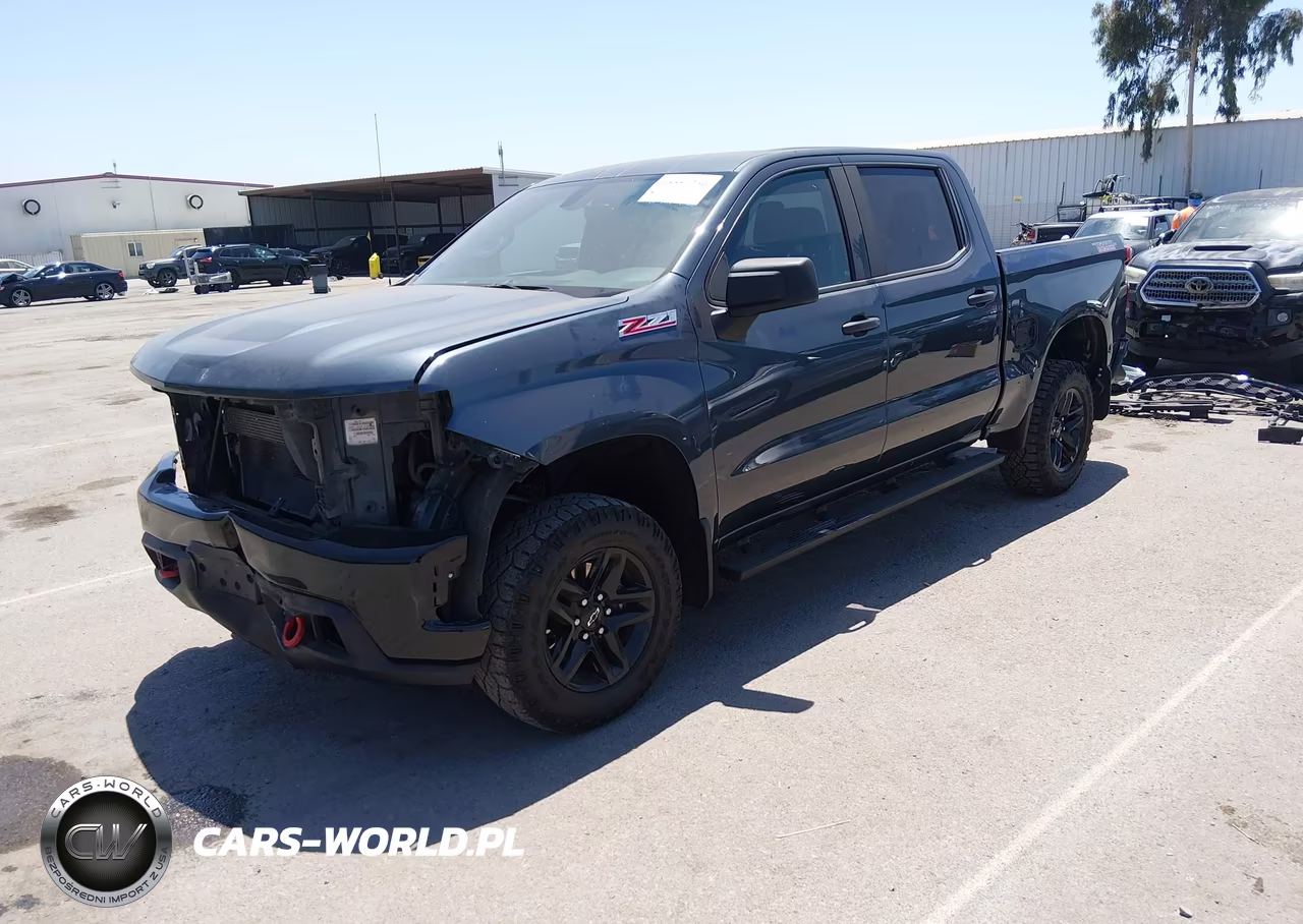 2019 Chevrolet Silverado 1500 Custom Trail Boss VIN:1GCPYCEF5KZ380697 - 2
