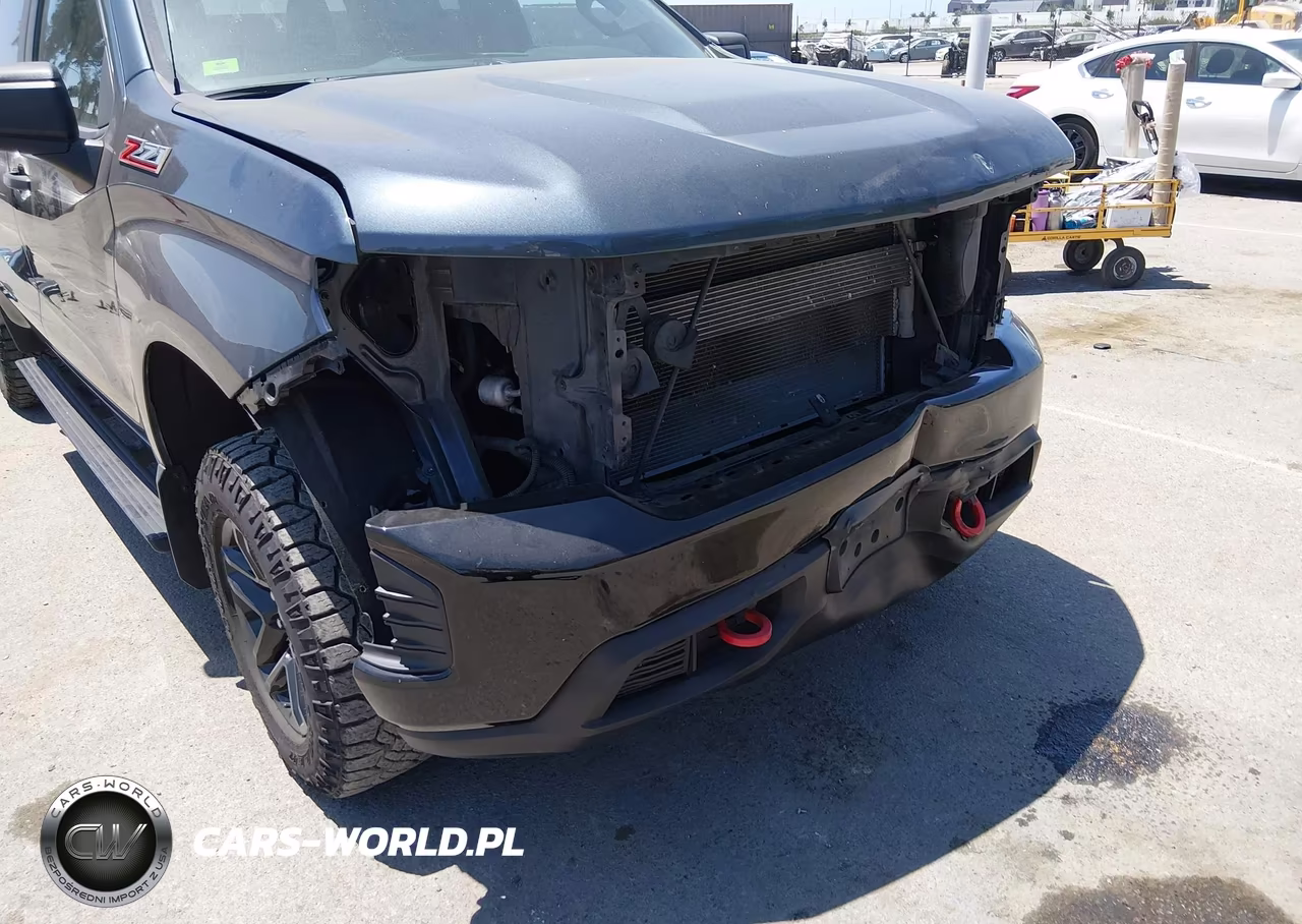 2019 Chevrolet Silverado 1500 Custom Trail Boss VIN:1GCPYCEF5KZ380697 - 20