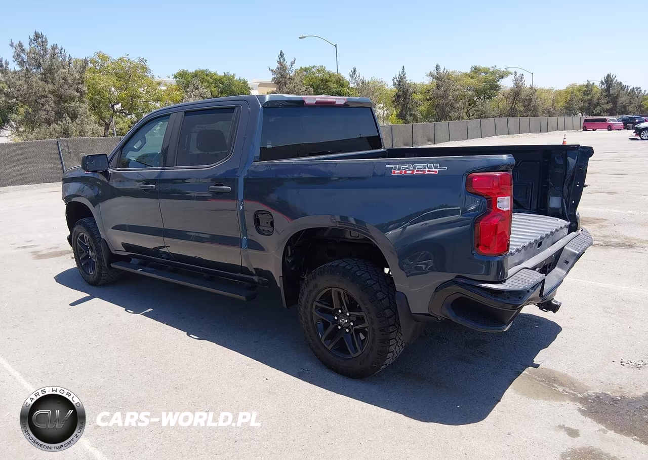 2019 Chevrolet Silverado 1500 Custom Trail Boss VIN:1GCPYCEF5KZ380697 - 3