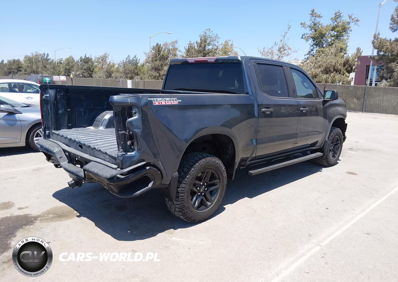 2019 Chevrolet Silverado 1500 Custom Trail Boss VIN:1GCPYCEF5KZ380697 - 4
