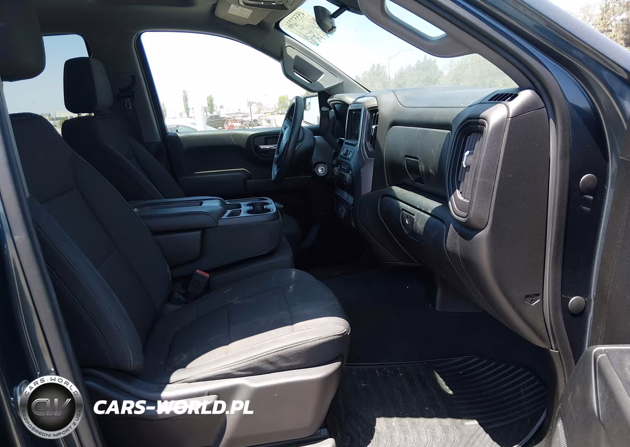 2019 Chevrolet Silverado 1500 Custom Trail Boss VIN:1GCPYCEF5KZ380697 - 5