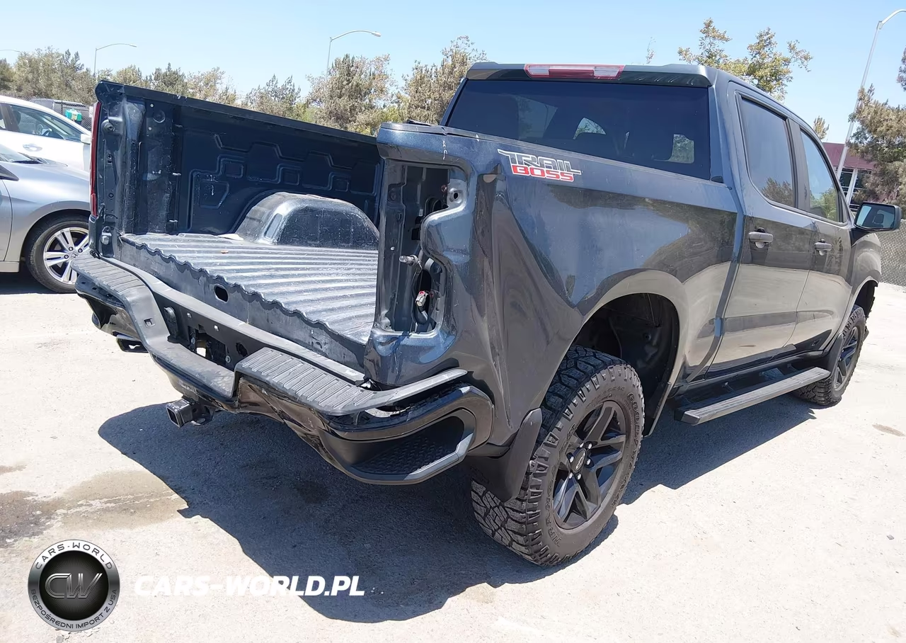 2019 Chevrolet Silverado 1500 Custom Trail Boss VIN:1GCPYCEF5KZ380697 - 6